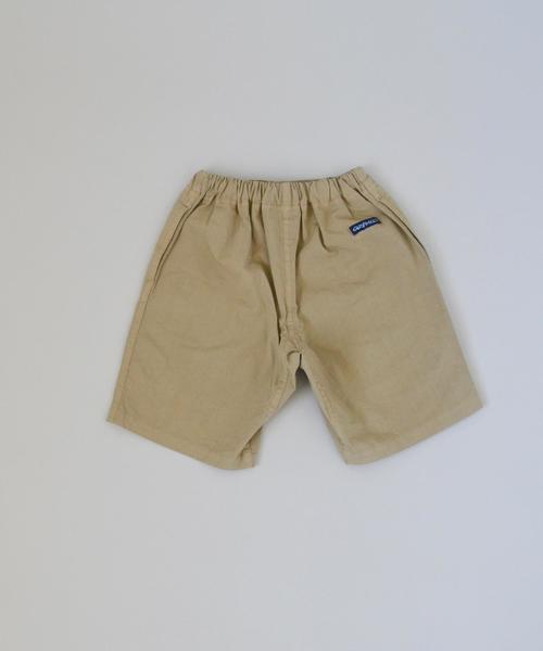 SHIPS(シップス)の「Gramicci:ストレッチ ソリッド ショーツ【SHIPS別注】(その他パンツ・キッズ・ベージュ/ブルー/イエロー系その他・140/110/130/150/100/120)」の4枚目の写真