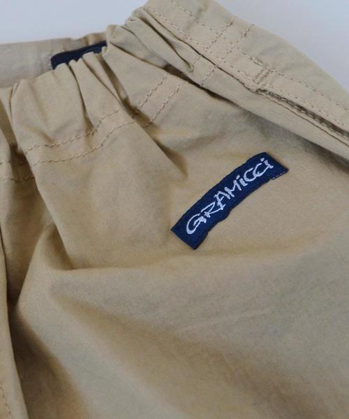 SHIPS(シップス)の「Gramicci:ストレッチ ソリッド ショーツ【SHIPS別注】(その他パンツ・キッズ・ベージュ/ブルー/イエロー系その他・140/110/130/150/100/120)」の8枚目の写真