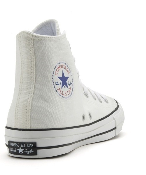 CONVERSE(コンバース)の「converse コンバース ALL STAR 100 COLORS HI オールスター 100 カラーズ ハイ 32960560 WHITE(スニーカー・メンズ・ホワイト・6h/7/8h/9/3h/7h/4h/5/8/4/5h/9h/10h/11h/3)」の2枚目の写真