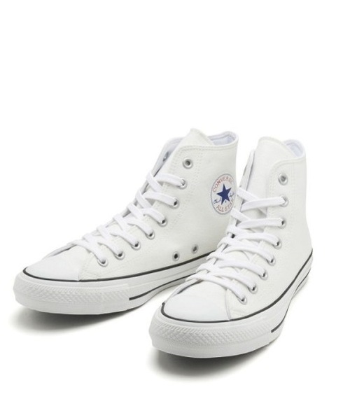 CONVERSE(コンバース)の「converse コンバース ALL STAR 100 COLORS HI オールスター 100 カラーズ ハイ 32960560 WHITE(スニーカー・メンズ・ホワイト・6h/7/8h/9/3h/7h/4h/5/8/4/5h/9h/10h/11h/3)」の4枚目の写真