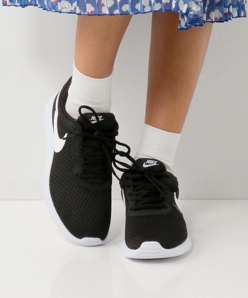 NIKE（ナイキ）の「【ナイキ】NIKE ウィメンズタンジュン（スニーカー・レディース・ブラック・23.5cm/22.5cm/25.5cm/24.5cm/24cm/23cm/25cm）」の8枚目の写真