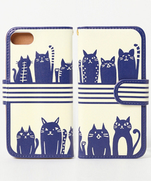 �J���i�J���j�́u�y�J���ziPhone8/7���p �蒠�^�P�[�X �a���_���v�����g�i���o�C���P�[�X/�J�o�[�j�v