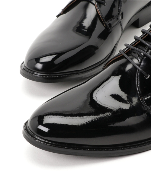 LASSU&FRISS（ラスアンドフリス）の「『LASUU&FRISS/ラスアンドフリス』プレーントゥシューズ【m】（ドレスシューズ・メンズ・ブラック/ブラウン・42/43/41/44/40）」の7枚目の写真