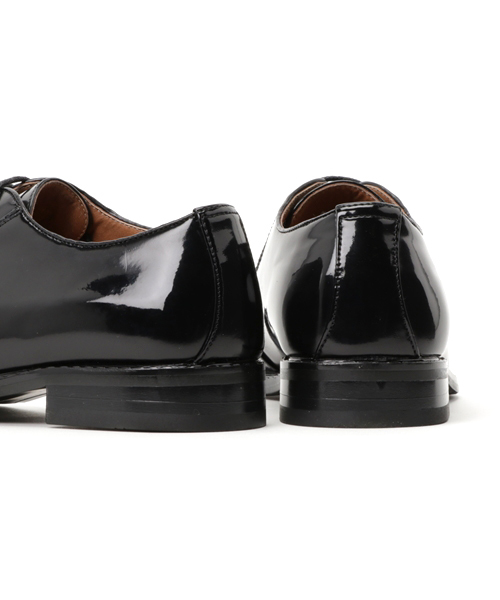 LASSU&FRISS（ラスアンドフリス）の「『LASUU&FRISS/ラスアンドフリス』プレーントゥシューズ【m】（ドレスシューズ・メンズ・ブラック/ブラウン・42/43/41/44/40）」の9枚目の写真