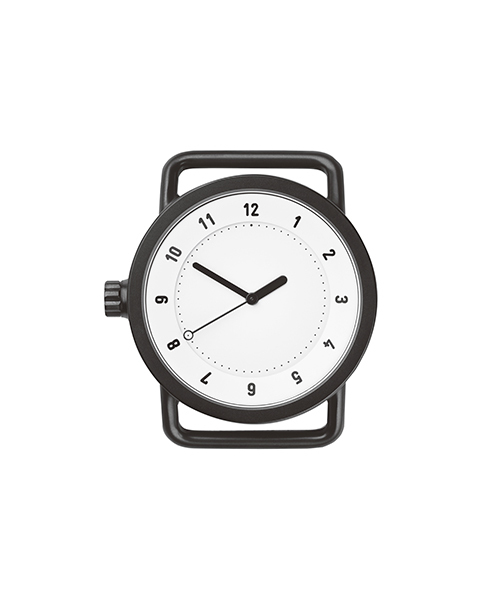TID　Watches　（ティッド　ウォッチ　）の「TID Watches No.1 <40mm>（アナログ腕時計・ホワイト/ブラック/シルバー/ゴールド・FREE）」の2枚目の写真