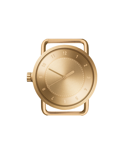TID　Watches　（ティッド　ウォッチ　）の「TID Watches No.1 <40mm>（アナログ腕時計・ホワイト/ブラック/シルバー/ゴールド・FREE）」の4枚目の写真