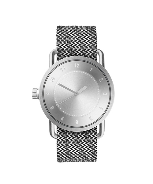 TID　Watches　（ティッド　ウォッチ　）の「TID Watches No.1 <40mm>（アナログ腕時計・ホワイト/ブラック/シルバー/ゴールド・FREE）」の6枚目の写真
