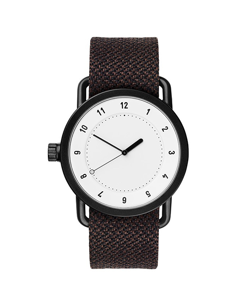 TID　Watches　（ティッド　ウォッチ　）の「TID Watches No.1 <40mm>（アナログ腕時計・ホワイト/ブラック/シルバー/ゴールド・FREE）」の7枚目の写真