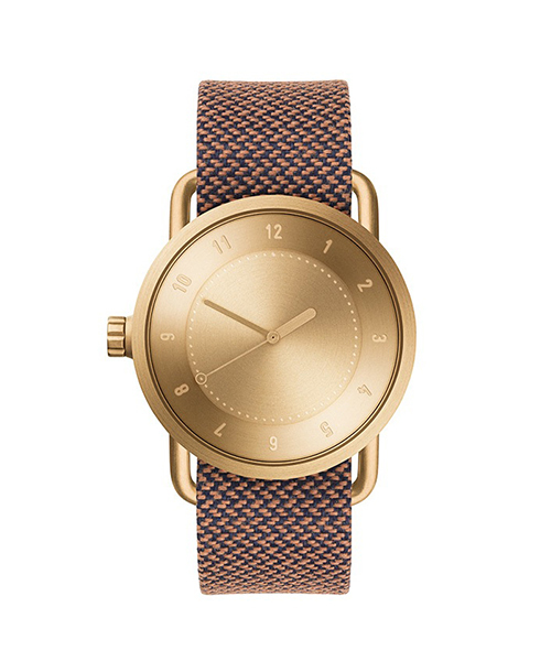 TID　Watches　（ティッド　ウォッチ　）の「TID Watches No.1 <40mm>（アナログ腕時計・ホワイト/ブラック/シルバー/ゴールド・FREE）」の8枚目の写真