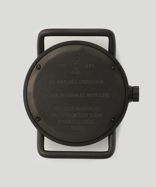 TID　Watches　（ティッド　ウォッチ　）の「TID Watches No.1 <40mm>（アナログ腕時計・ホワイト/ブラック/シルバー/ゴールド・FREE）」の9枚目の写真