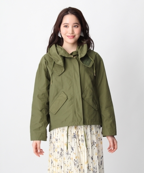 Andemiu（アンデミュウ）の「マウンテンパーカー748844（マウンテンパーカー・レディース・ベージュ/カーキ・MEDIUM/SMALL）」の7枚目の写真