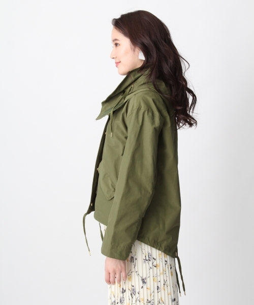 Andemiu（アンデミュウ）の「マウンテンパーカー748844（マウンテンパーカー・レディース・ベージュ/カーキ・MEDIUM/SMALL）」の13枚目の写真