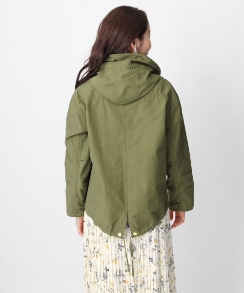 Andemiu（アンデミュウ）の「マウンテンパーカー748844（マウンテンパーカー・レディース・ベージュ/カーキ・MEDIUM/SMALL）」の14枚目の写真