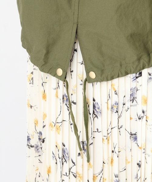 Andemiu（アンデミュウ）の「マウンテンパーカー748844（マウンテンパーカー・レディース・ベージュ/カーキ・MEDIUM/SMALL）」の16枚目の写真