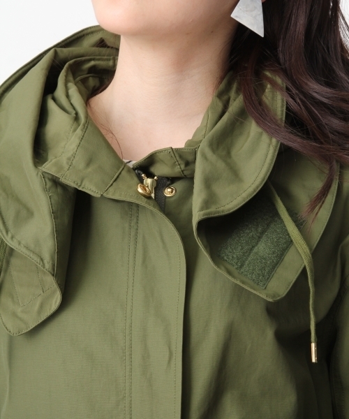 Andemiu（アンデミュウ）の「マウンテンパーカー748844（マウンテンパーカー・レディース・ベージュ/カーキ・MEDIUM/SMALL）」の17枚目の写真