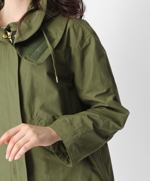 Andemiu（アンデミュウ）の「マウンテンパーカー748844（マウンテンパーカー・レディース・ベージュ/カーキ・MEDIUM/SMALL）」の18枚目の写真