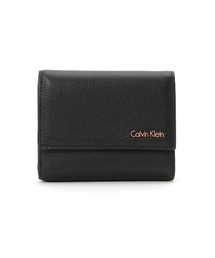 Calvin Klein Jeans Accessory | ミディアム3つ折りレザーウォレット(財布)