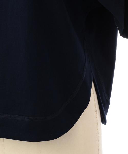 Drawer（ドゥロワー）の「Drawer スリットスリーブ（Tシャツ
