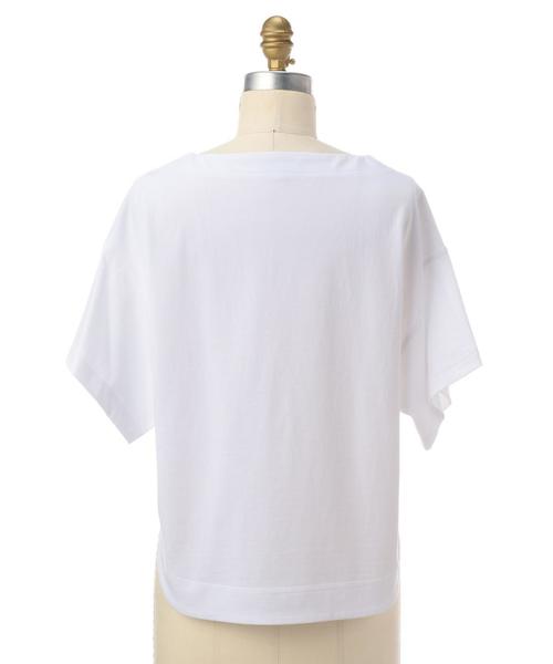 Drawer（ドゥロワー）の「Drawer スリットスリーブ（Tシャツ