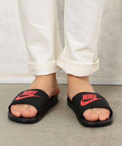 NIKE（ナイキ）の「【WEB限定】[ナイキ] BC★★NIKE BENASSI JDI /ベナッシ サンダル（サンダル・メンズ・レッド/ブラック・26cm/27cm）」の5枚目の写真