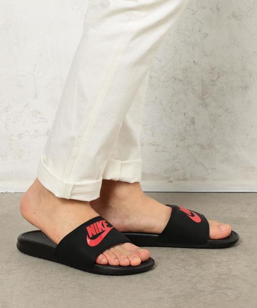 NIKE（ナイキ）の「【WEB限定】[ナイキ] BC★★NIKE BENASSI JDI /ベナッシ サンダル（サンダル・メンズ・レッド/ブラック・26cm/27cm）」の4枚目の写真