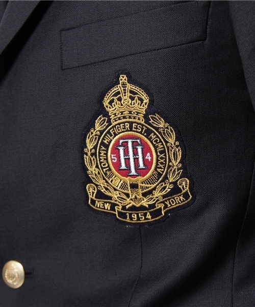 TOMMY HILFIGER（トミーヒルフィガー）の「BADGE BLAZER（テーラード