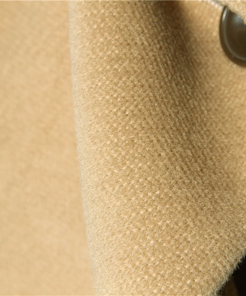 NANO universe（ナノユニバース）の「カルゼビーバーAラインコート（その他アウター・レディース・キャメル/カーキ/ブラック・FREE）」の13枚目の写真