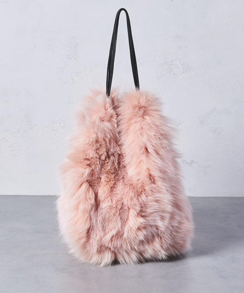 UNITED ARROWS（ユナイテッドアローズ）の「UWCS ファー トートバッグ