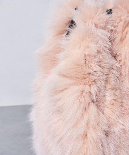 UNITED ARROWS（ユナイテッドアローズ）の「UWCS ファー トートバッグ