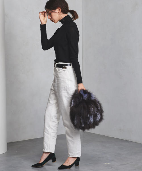 UNITED ARROWS（ユナイテッドアローズ）の「UWCS ファー トートバッグ