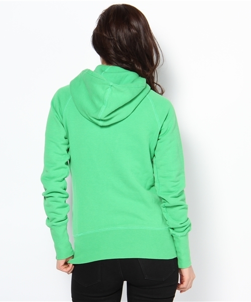 NIKE(ナイキ)の「WMNS ウォッシュド AW77 FZ パーカー(パーカー・レディース・レッド/グリーン/ネイビー・SMALL/MEDIUM)」の5枚目の写真