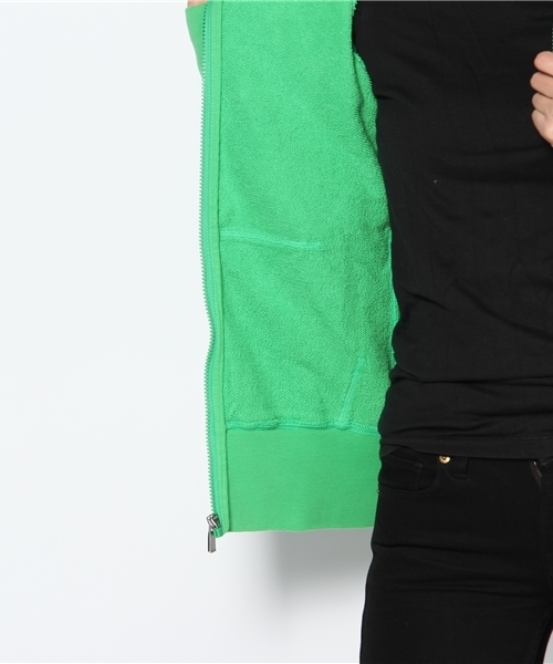 NIKE(ナイキ)の「WMNS ウォッシュド AW77 FZ パーカー(パーカー・レディース・レッド/グリーン/ネイビー・SMALL/MEDIUM)」の12枚目の写真