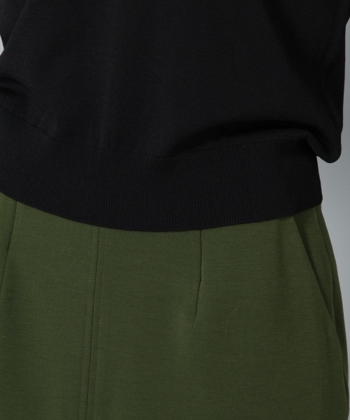 Andemiu（アンデミュウ）の「ソデレースニットプルオーバー769080（ニット/セーター・レディース・ブラウン/グレー/ブラック・FREE）」の13枚目の写真