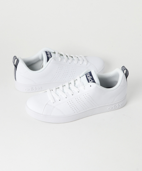 adidas(アディダス)の「【adidas】メンズアディダスバルクリーン2(スニーカー・メンズ・ブラック/ホワイト・26cm/27cm/28cm)」の2枚目の写真