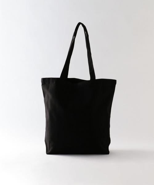 Steven Alan（スティーブンアラン）の「＜Yvon Lambert＞ BOOK BAG/ﾄｰﾄﾊﾞｯｸﾞ（トートバッグ・メンズ・ブラック/ホワイト・FREE）」の5枚目の写真