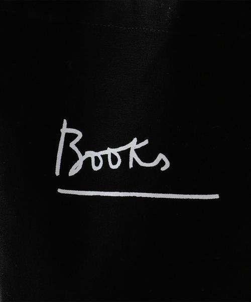 Steven Alan（スティーブンアラン）の「＜Yvon Lambert＞ BOOK BAG/ﾄｰﾄﾊﾞｯｸﾞ（トートバッグ・メンズ・ブラック/ホワイト・FREE）」の7枚目の写真