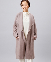 RIVE DROITE | ウールブークレコート(その他アウター)