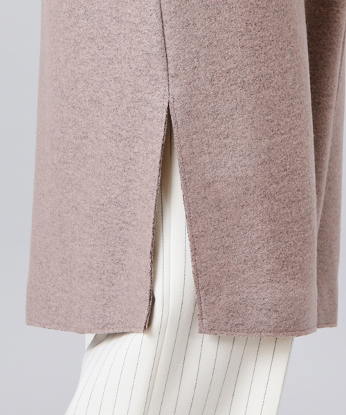 RIVE DROITE（リヴドロワ）の「ウールブークレコート（その他アウター・レディース・ブラック/ライトグレー/ピンク・FREE）」の16枚目の写真