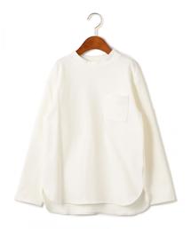 green label relaxing | 【ジュニア】モックネックプルオーバー ◆(Tシャツ/カットソー)