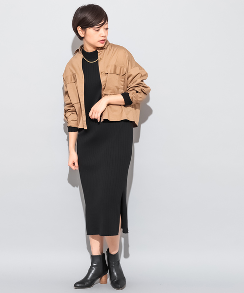 CIAOPANIC(チャオパニック)の「綿ツイルフラップポケット付きシャツ(シャツ/ブラウス・レディース・ベージュ/レッド/アイボリー・FREE)」の15枚目の写真