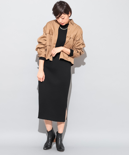 CIAOPANIC(チャオパニック)の「綿ツイルフラップポケット付きシャツ(シャツ/ブラウス・レディース・ベージュ/レッド/アイボリー・FREE)」の16枚目の写真