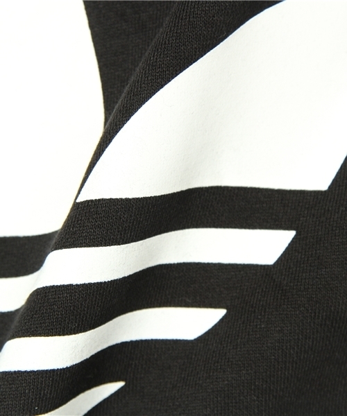 adidas Originals（アディダスオリジナルス）の「アディダス フーディ パーカー <adidas ADI TREFOIL HOODY>（パーカー・メンズ・ブラック/ネイビー・MEDIUM/LARGE/X-LARGE）」の8枚目の写真