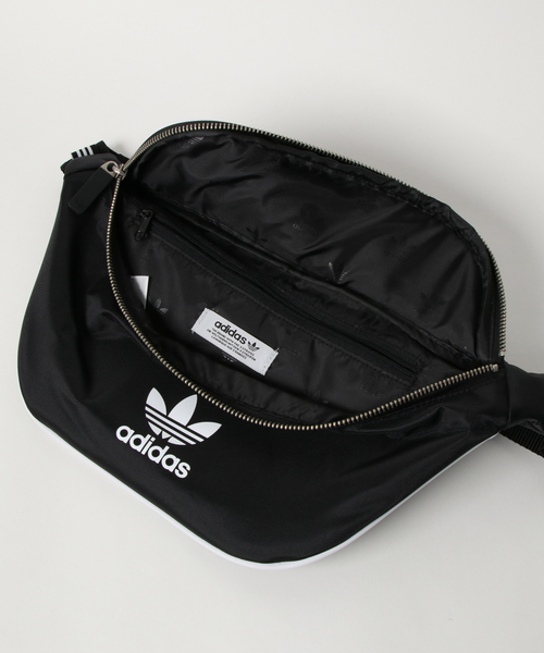 adidas（アディダス）の「オリジナルス ウエストバッグ ［AC WAISTBAG］（ボディバッグ/ウエストポーチ・メンズ・ネイビー/ブラック/ライトイエロー/レッド・FREE）」の5枚目の写真