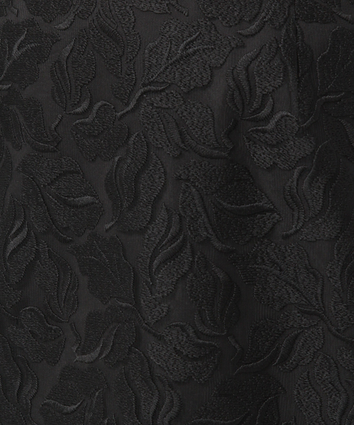 laboratory work（ラボラトリーワーク）の「チュールレースタイトスカート（スカート・レディース・ホワイト/ブラック/グリーン・MEDIUM）」の5枚目の写真