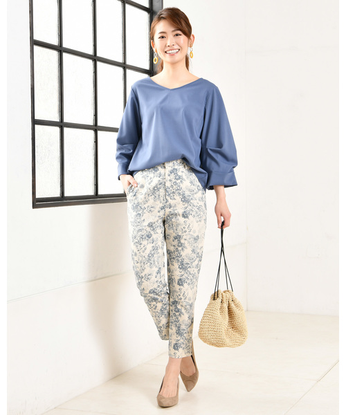 un dix cors（アンディコール）の「バニランプリントパンツ（その他パンツ・レディース・その他16・ﾌﾘ-）」の6枚目の写真