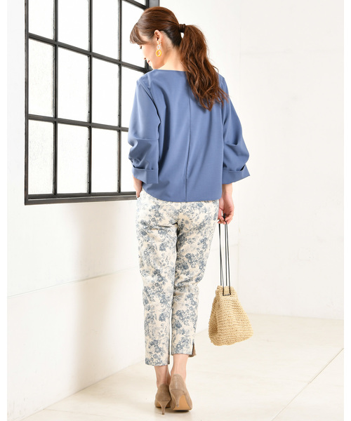 un dix cors（アンディコール）の「バニランプリントパンツ（その他パンツ・レディース・その他16・ﾌﾘ-）」の4枚目の写真