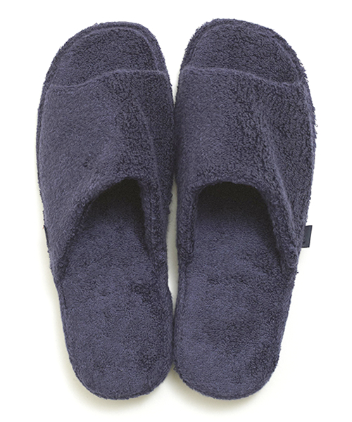 THING FABRICS（シングファブリックス）の「tHING FABRICS/シングファブリックス Tip Top 365 Shower Slippers（サンダル・メンズ・ブラック/ベージュ/ネイビー/レッド/イエロー・1/0/2）」の4枚目の写真