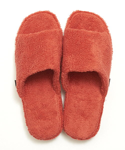 THING FABRICS（シングファブリックス）の「tHING FABRICS/シングファブリックス Tip Top 365 Shower Slippers（サンダル・メンズ・ブラック/ベージュ/ネイビー/レッド/イエロー・1/0/2）」の5枚目の写真