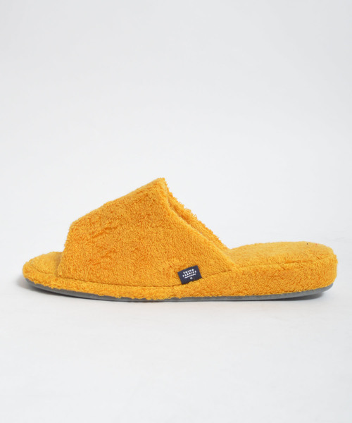 THING FABRICS（シングファブリックス）の「tHING FABRICS/シングファブリックス Tip Top 365 Shower Slippers（サンダル・メンズ・ブラック/ベージュ/ネイビー/レッド/イエロー・1/0/2）」の7枚目の写真