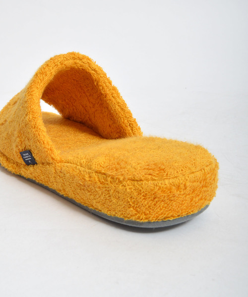 THING FABRICS（シングファブリックス）の「tHING FABRICS/シングファブリックス Tip Top 365 Shower Slippers（サンダル・メンズ・ブラック/ベージュ/ネイビー/レッド/イエロー・1/0/2）」の6枚目の写真